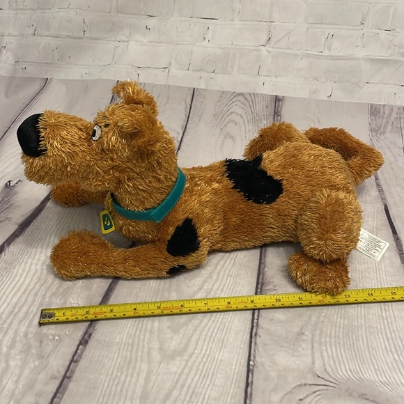 Scooby Doo Plush 16” By Hanna-Barbera - Picture 3 of 9